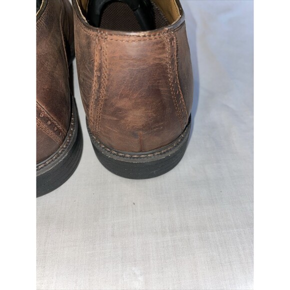 Johnston & Murphy XC4 Sheepskin Wingtip Oxfords Mens Size 13 M Brown Leather main image 11